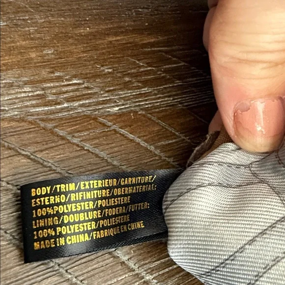 Aimee Kestenberg Nylon Black Tote Bag - Picture 14 of 16